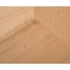Boden für Gartenhaus '209' Größe 2 naturfarben 250 x 250 cm