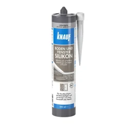 Boden- und Fenster Silikon zementgrau 300 ml