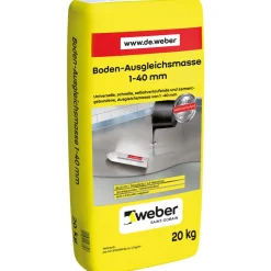 Bodenausgleichsmasse 20 kg