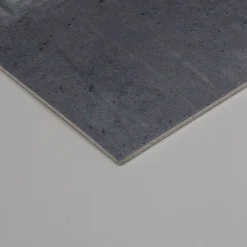 Bodenbelag CV 'Denver' Beton grau/silbern 2 m