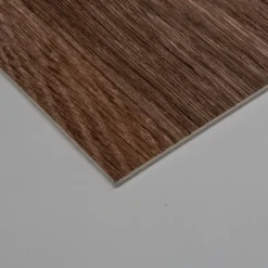 Bodenbelag CV 'Genua' Holzdiele Eiche dunkel 3 m