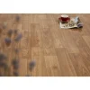 Bodenbelag CV 'Lugano' Stabparkettoptik braun Meterware Breite 2 m