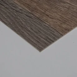 Bodenbelag CV 'Lyon' Holzdiele Eiche braungrau 4 m