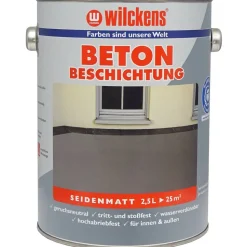 Bodenbeschichtung kieselgrau 2,5 l