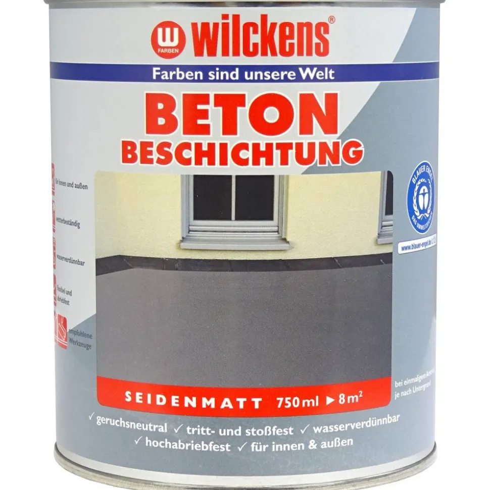 Bodenbeschichtung kieselgrau 750 ml