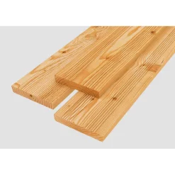 Bodendiele Holz naturfarben 2000 x 145 x 28 mm