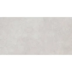 Bodenfliese 'Beton Grigio' Feinsteinzeug 30,5 x 61 cm grau