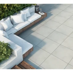 Bodenfliese 'Bisquit' Feinsteinzeug 60 x 60 cm beige