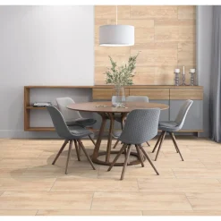 Bodenfliese 'Casa' Feinsteinzeug beige 30 x 60 cm