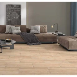 Bodenfliese 'Casa' Feinsteinzeug beige 30 x 60 cm