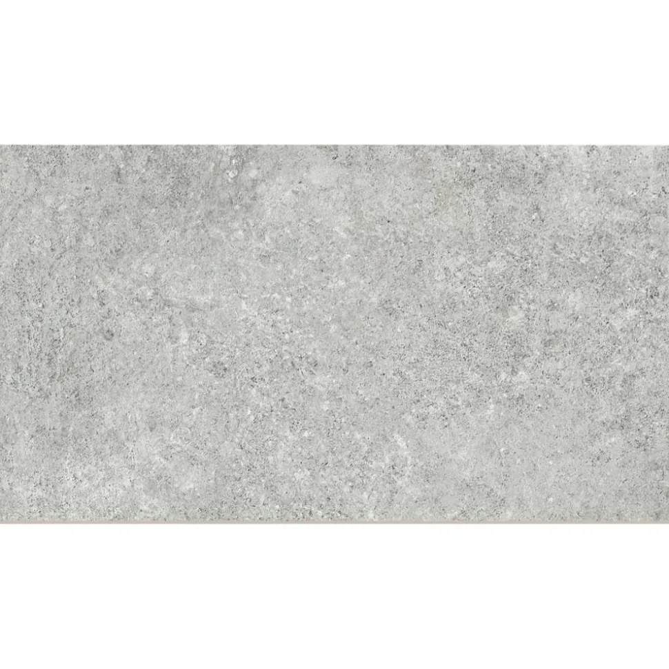 Bodenfliese 'Fancy' Feinsteinzeug 30,5 x 61 cm grau R10/B