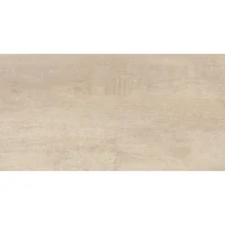 Bodenfliese 'Legno Rovere' Feinsteinzeug 30,5 x 61 cm grau