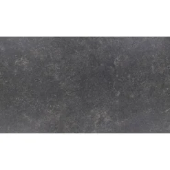 Bodenfliese 'Pietra' Feinsteinzeug graphit 45 x 90 cm