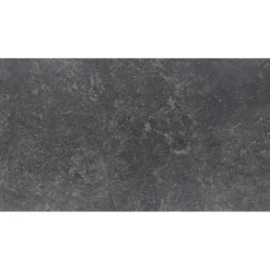Bodenfliese 'Pietra' Feinsteinzeug graphit 45 x 90 cm