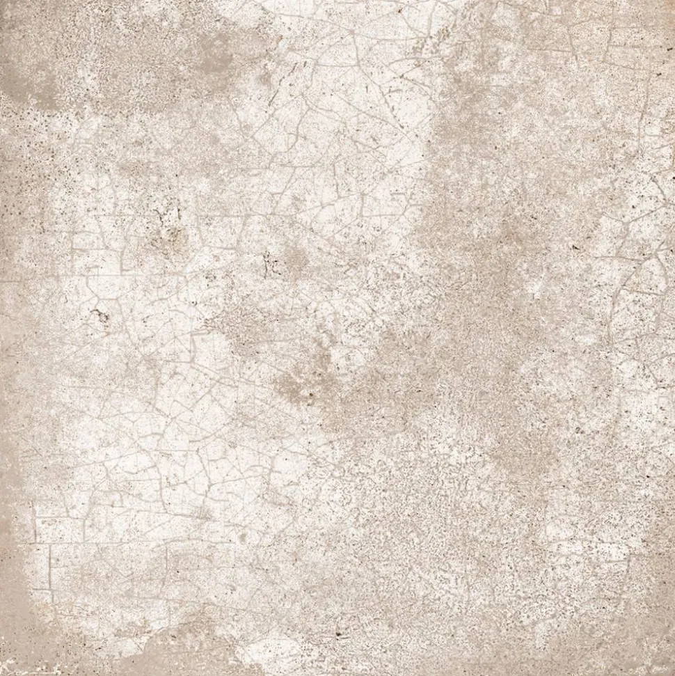 Bodenfliese 'Retro Urbino' Feinsteinzeug beige 22,5 x 22,5 cm