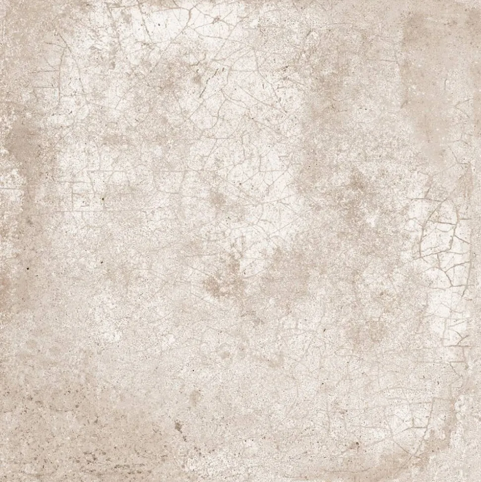 Bodenfliese 'Retro Urbino' Feinsteinzeug beige 22,5 x 22,5 cm