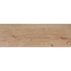 Bodenfliese 'Wood' Feinsteinzeug 18,5 x 59,8 cm beige
