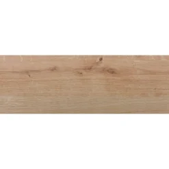 Bodenfliese 'Wood' Feinsteinzeug 18,5 x 59,8 cm beige