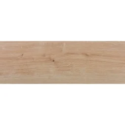 Bodenfliese 'Wood' Feinsteinzeug 18,5 x 59,8 cm beige