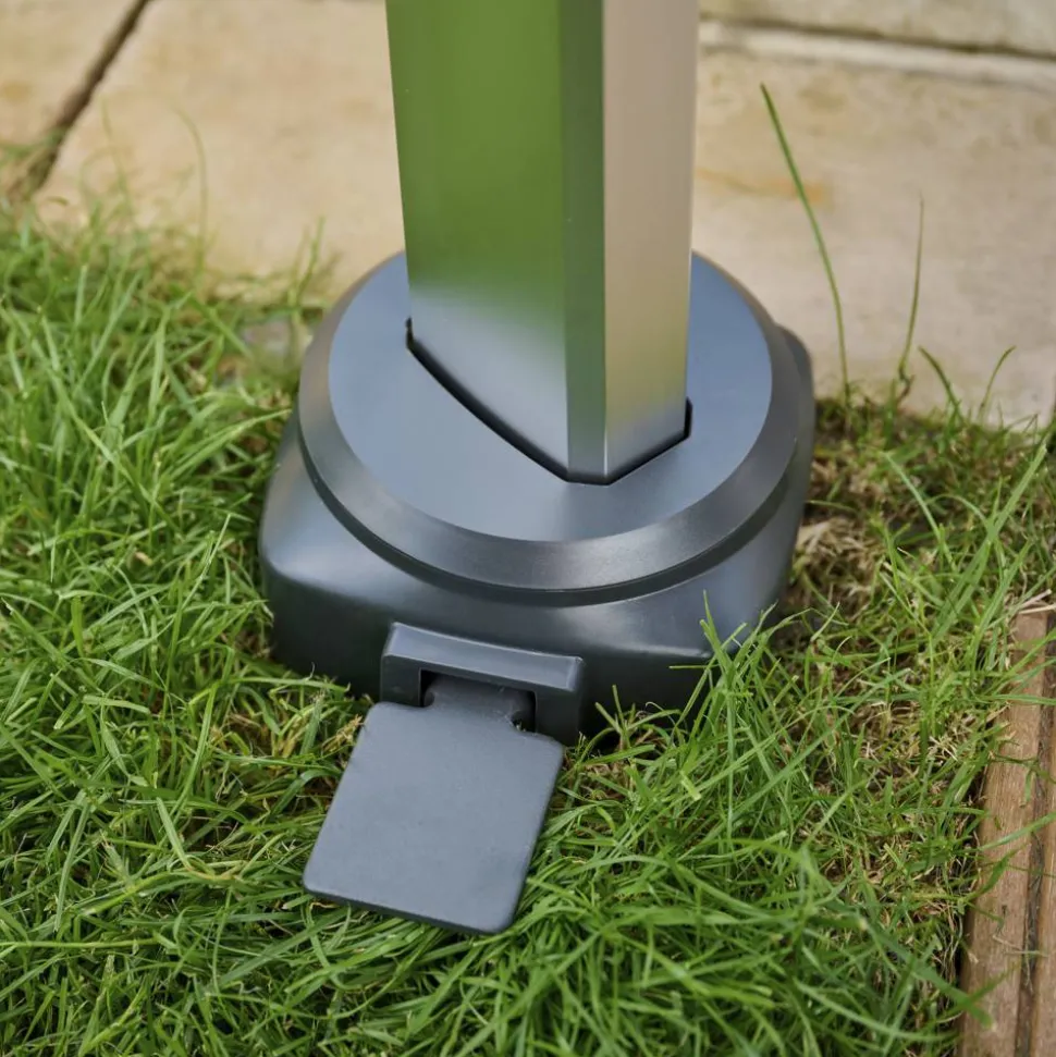Bodenhülse 'Earthbase' Stahl für Ampelschirme