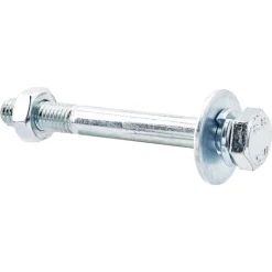 Bodenhülsenset SW17 Stahl M10 x 90 mm 10 Stück