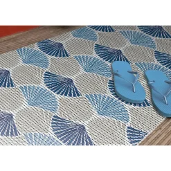 Bodenmatte Seashells 0,65 x 15 m