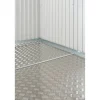 Bodenplatte für Gerätehaus "Europa" Aluminium 141,5 x 69,5 cm