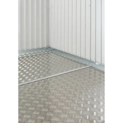 Bodenplatte für Gerätehaus "Europa" Aluminium 141,5 x 69,5 cm