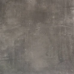 Bodenplatte 'Taina' Feinsteinzeug anthrazit 60 x 60 cm