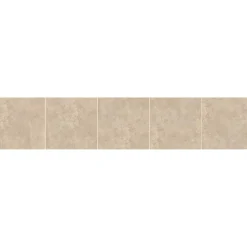 Bodenplatte 'Benet' Feinsteinzeug beige 60 x 60 cm
