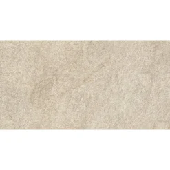 Bodenplatte 'Integra Keramik Quarzit' beige 60 x 120 x 2 cm