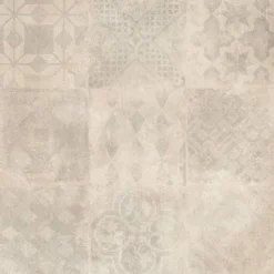 Bodenplatte 'Taina' Feinsteinzeug pearl gemustert 60 x 60 x 2 cm