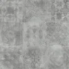 Bodenplatte 'Taina' Feinsteinzeug grey gemustert 60 x 60 x 2 cm