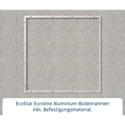 Bodenrahmen 'Euroline SD7/FD7/PD7' für Gerätehaus 212 x 308 cm