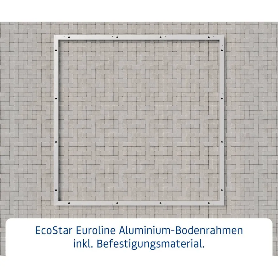Bodenrahmen 'Euroline SD7/FD7/PD7' für Gerätehaus 212 x 308 cm