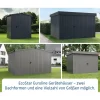 Bodenrahmen 'Euroline SD14/FD14/PD14' für Gerätehaus, 308 x 308 cm