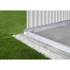Bodenrahmen für Gerätehaus 'Avantgarde' Aluminium Gr. A1