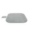 Bodenschutzfliesen-Set 'Lay-Z-Spa®' grau 216 x 216 cm