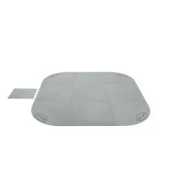 Bodenschutzfliesen-Set 'Lay-Z-Spa®' grau 216 x 216 cm