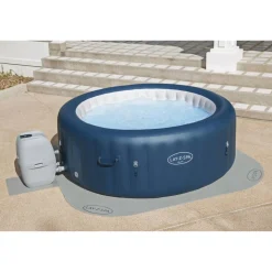 Bodenschutzfliesen-Set 'Lay-Z-Spa®' grau 216 x 216 cm