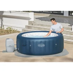 Bodenschutzfliesen-Set 'Lay-Z-Spa®' grau 216 x 216 cm