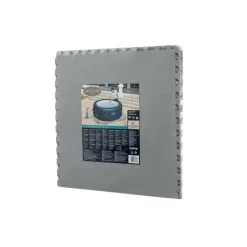 Bodenschutzfliesen-Set 'Lay-Z-Spa®' grau 216 x 216 cm