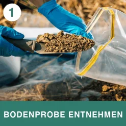 Bodentest '2-in-1 Komplett' 19 Prüfwerte