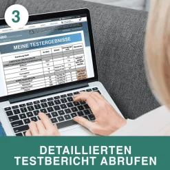 Bodentest 'Nährstoffe' 10 Prüfwerte