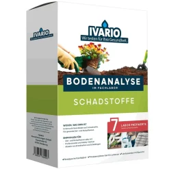 Bodentest 'Schadstoffe' 7 Prüfwerte