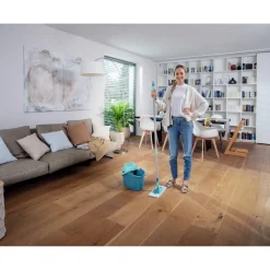 Bodenwischer-Set 'PowerClean' 4-teilig
