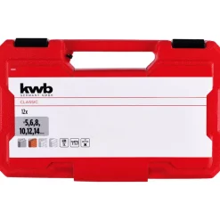 Bohrersatz SDS-plus 12-teilig