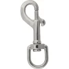 Bolzenkarabiner "NauticPro" Edelstahl 87 mm