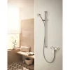 Brausearmatur 'Pure&Solid' verchromt glänzend silbern