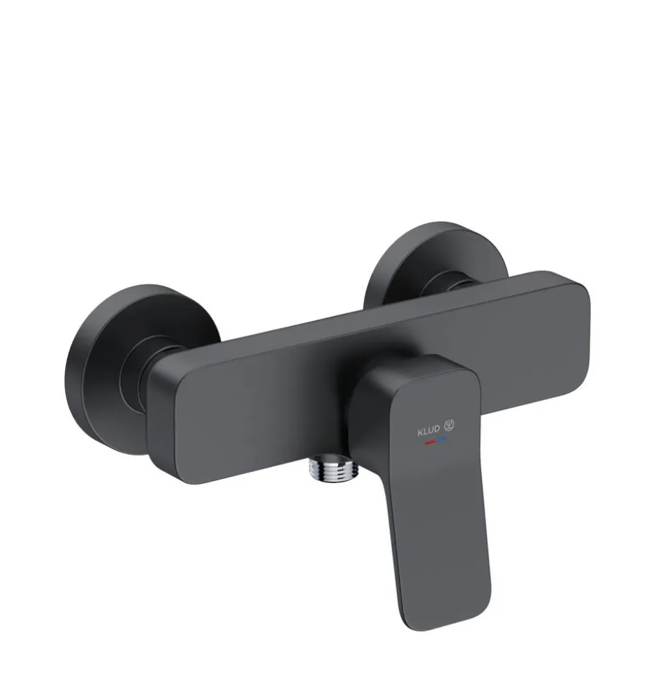 Brausearmatur 'X3' mattschwarz